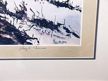 Load image into Gallery viewer, Jerry Newman Into The Wind Lithograph Print - Brand New Super Custom Sporting Frame