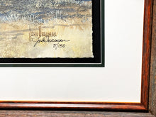 Load image into Gallery viewer, John Dearman  Blue Quail - GiClee Full Sheet - Brand New Custom Sporting Frame