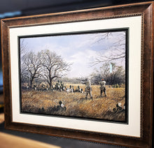 Load image into Gallery viewer, John Dearman Cactus Covey - GiClee Full Sheet - Brand New Super Custom Sporting Frame