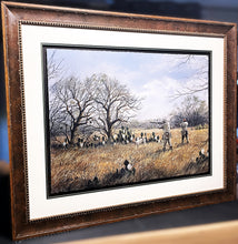 Load image into Gallery viewer, John Dearman Cactus Covey - GiClee Full Sheet - Brand New Super Custom Sporting Frame
