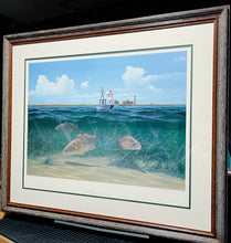 Load image into Gallery viewer, John Dearman Badlands And Channel Reds Lithographs Matched And Paired Set Of Artist Proofs - Brand New Super Custom Sporting Frames