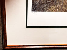 Load image into Gallery viewer, John Dearman Clear Covey Lithograph With Rare Pointer Remarque - Brand New Custom Sporting Frame