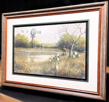 Load image into Gallery viewer, John Dearman Dove 2008 GiClee Half Sheet Dove Hunting - Brand New Super Custom Sporting Frame