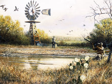 Load image into Gallery viewer, John Dearman Dove 2008 GiClee Half Sheet Dove Hunting - Brand New Custom Sporting Frame