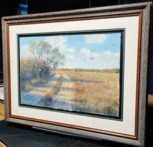 Load image into Gallery viewer, John Dearman Dove 2011 - Half Sheet GiClee - Brand New Super Custom Sporting Frame