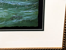 Load image into Gallery viewer, John Dearman Early Autumn Pintails GiGlee Full Sheet By The Texas Oilman&#39;s Charity Invitational Fishing Tournament Year 2024 - Artist Proof 1 Of 2 - Brand New Super Custom Sporting Frame