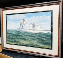 Load image into Gallery viewer, John Dearman  Father And Son GiClee Full Sheet - Brand New Custom Sporting Frame