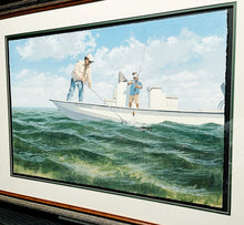 Load image into Gallery viewer, John Dearman - Father And Son - GiClee Full Sheet - Brand New Custom Sporting Frame