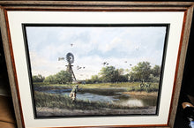Load image into Gallery viewer, John Dearman &quot;In Bound&quot; GiClee Full Sheet - Brand New Custom Sporting Frame