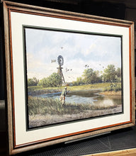 Load image into Gallery viewer, John Dearman &quot;In Bound&quot; GiClee Full Sheet - Brand New Custom Sporting Frame