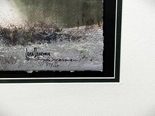 Load image into Gallery viewer, John Dearman &quot;In Bound&quot; GiClee Full Sheet - Brand New Custom Sporting Frame