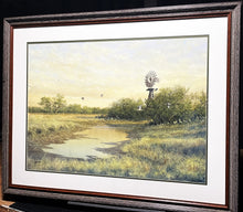 Load image into Gallery viewer, John Dearman - Mourning Dove On The Move - Original Water Color Painting - Brand New Custom Sporting Frame