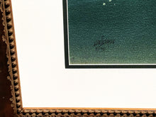 Load image into Gallery viewer, John Dearman Reelin&#39; In Original Watercolor Painting Full Sheet - Brand New Super Custom Sporting Frame