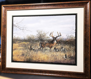 John Dearman Papa Grande GiClee Full Sheet - Brand New Super Custom Sporting Frame