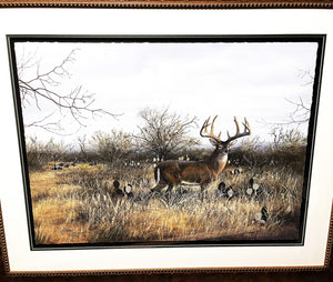 John Dearman Papa Grande GiClee Full Sheet - Brand New Super Custom Sporting Frame