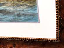 Load image into Gallery viewer, John Dearman - Pintail Flats - Original Watercolor Painting - Full Sheet - Brand New Custom Sporting Frame