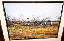 Load image into Gallery viewer, John Dearman Quail 2023 GiClee Full Sheet - Bobwhite Quail Hunting - Brand New Super Custom Sporting Frame