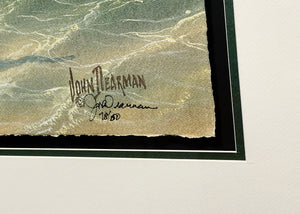 John Dearman Redfish 2008 GiClee Full Sheet - Brand New Custom Sporting Frame