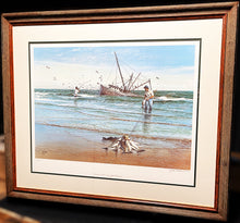 Load image into Gallery viewer, John Dearman Southeast Breeze Lithograph - Artist Proof - Brand New Super Custom Sporting Frame