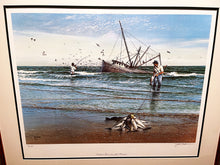 Load image into Gallery viewer, John Dearman Southeast Breeze Lithograph - Artist Proof - Brand New Super Custom Sporting Frame
