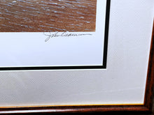 Load image into Gallery viewer, John Dearman Southeast Breeze Lithograph - Artist Proof - Brand New Super Custom Sporting Frame