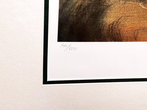 John Dearman - Trick Or Treat & Stingray Reds - Lithograph Set With Remarque Matched Set - Brand New Custom Sporting Frame