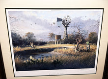Load image into Gallery viewer, John Dearman The Late Show Lithograph - Brand New Super Custom Sporting Frame
