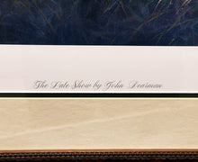 Load image into Gallery viewer, John Dearman The Late Show Lithograph - Brand New Super Custom Sporting Frame