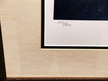 Load image into Gallery viewer, John Dearman The Late Show Lithograph - Brand New Super Custom Sporting Frame