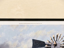 Load image into Gallery viewer, John Dearman The Late Show Lithograph - Brand New Super Custom Sporting Frame