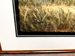 John Dearman - The Meadows - FS GiClee - Brand New Custom Sporting Frame
