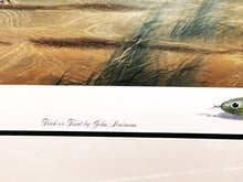 Load image into Gallery viewer, John Dearman - Trick Or Treat &amp; Stingray Reds - Lithograph Set With Remarque Matched Set - Brand New Custom Sporting Frame