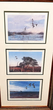 Load image into Gallery viewer, John Dearman 1986 Coastal Conservation Association CCA Matched Triple Set Series- Brand New Super Custom Sporting Frame