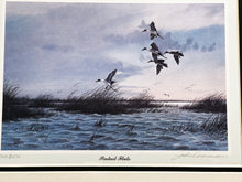 Load image into Gallery viewer, John Dearman 1986 Coastal Conservation Association CCA Matched Triple Set Series- Brand New Super Custom Sporting Frame