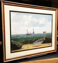 Load image into Gallery viewer, John Dearman - Speckled Trout 2007 - FS GiClee Speckled Trout - Brand New Custom Sporting Frame