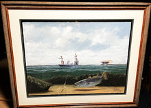 Load image into Gallery viewer, John Dearman - Speckled Trout 2007 - FS GiClee Speckled Trout - Brand New Custom Sporting Frame