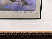 Load image into Gallery viewer, John P. Cowan First Bar - Lithograph - Coastal Conservation Association CCA Dinner Print Year 1989 - Brand New Super Custom Sporting Frame
