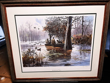 Load image into Gallery viewer, John P. Cowan High Blind Lithograph Year 1991 - Brand New Super Custom Sporting Frame