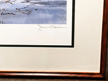 Load image into Gallery viewer, John P. Cowan High Blind Lithograph Year 1991 - Brand New Super Custom Sporting Frame