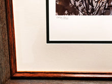 Load image into Gallery viewer, John P. Cowan High Blind Lithograph Year 1991 - Brand New Super Custom Sporting Frame