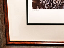 Load image into Gallery viewer, John P. Cowan - High Blind - Lithograph 1991 - Brand New Custom Sporting Frame