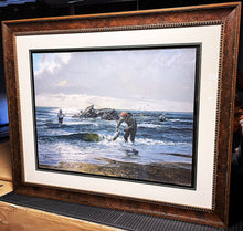 Load image into Gallery viewer, John P. Cowan Maybe A Keeper GiClee Full Sheet - Rare - Brand New Super Custom Sporting Frame