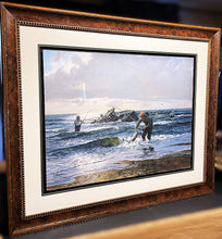 Load image into Gallery viewer, John P. Cowan Maybe A Keeper GiClee Full Sheet - Rare - Brand New Super Custom Sporting Frame