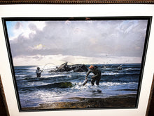 Load image into Gallery viewer, John P. Cowan Maybe A Keeper GiClee Full Sheet - Rare - Brand New Super Custom Sporting Frame