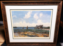 Load image into Gallery viewer, John P. Cowan Memories Lithograph Year 1978 - Coastal Conservation Association CCA GCCA - Brand New Super Custom Sporting Frame