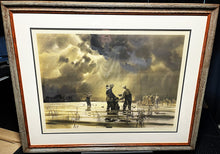 Load image into Gallery viewer, John P. Cowan - Picking Up Pintails - Framed Lithograph Print - Brand New Custom Sporting Frame