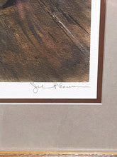 Load image into Gallery viewer, John P. Cowan Pintail &amp; Mallard Still Life GiClee&#39;s Half Sheet Rare - Set Of Two - Brand New Custom Sporting Frames