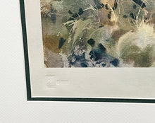 Load image into Gallery viewer, John P. Cowan Quail Tree Lithograph Print Year 1969 - Brand New Custom Sporting Frame