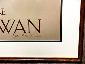 John P. Cowan A Texas Treasure Lithograph Quality Poster Print Framed - Brand New Super Custom Sporting Frame