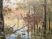 Load image into Gallery viewer, John P. Cowan The Flats Lithograph Year 1977 - Brand New Super Custom Sporting Frame